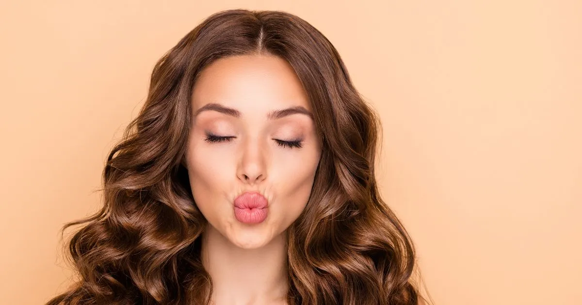 Woman with flawless skin highlighting results of a Signature DiamondGlow Facial, Lacey, WA