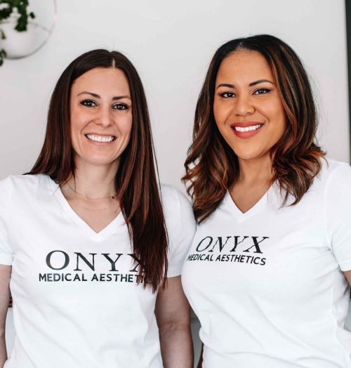 GABRIELLE AND KARA Co-Founders | Onyx Medical Aesthetics | Homann Dr. S.E. suite B Lacey, WA